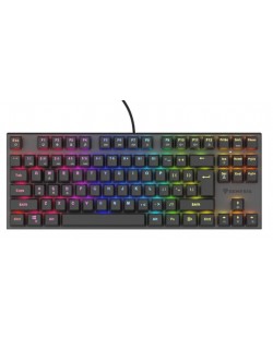 Механична клавиатура Genesis - Thor 303 TKL HS, Silent, RGB, черна