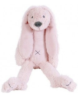 Мека играчка Happy Horse - Зайчето Richie, розово, 58 cm