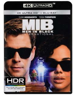 Мъже в черно: Глобална заплаха (4K UHD +Blu-Ray)