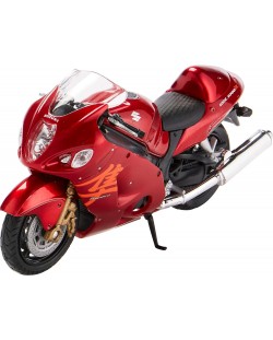 Метален мотор Welly - Suzuki Hayabusa, 1:18