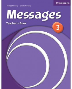 Messages 3: Английски език - ниво А2 и B1 (книга за учителя)