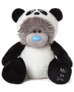 Плюшена играчка Me To You - Мече, облечено като панда, 48 cm