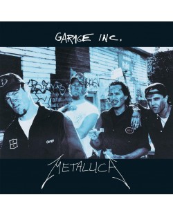 Metallica - Garage Inc. (‘Fade To Blue’ 3 Coloured Vinyl)