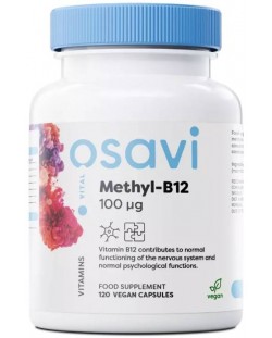 Methyl-B12, 100 mcg, 120 капсули, Osavi