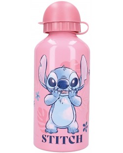 Алуминиева бутилка Vadobag Let's Eat - Stitch, 500 ml