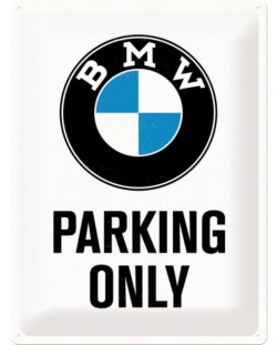 Метална табелка Nostalgic Art BMW - Parking Only