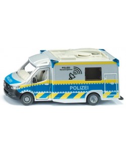 Метална количка Siku - Mercedes-Benz Sprinter Police, 1:50