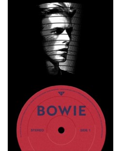 Метален постер Displate Music: Bowie - David