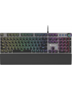 Механична клавиатура Genesis - Thor 401, Brown, RGB, черна