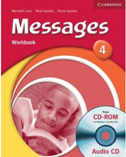 Messages 4: Английски език - ниво B1 (учебна тетрадка + CD)