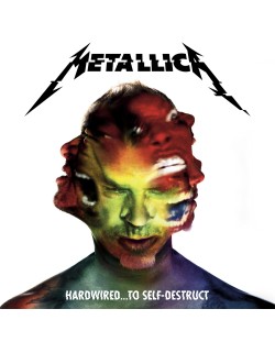 Metallica - Hardwired…To Self-Destruct (‘Flame Orange’ 2 Coloured Vinyl)
