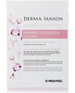 Medi-Peel Derma Maison Лист маска против бръчки, 23 ml