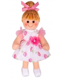 Мека кукла Bigjigs - Меган, 30 cm