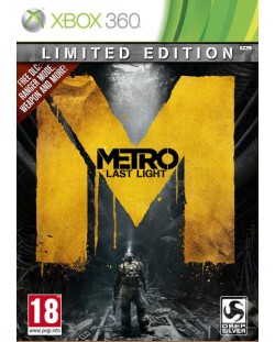 Metro: Last Light Limited Edition (Xbox 360)