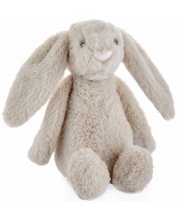 Мека играчка BabyJem - Bunny, Ecru, 35 cm  