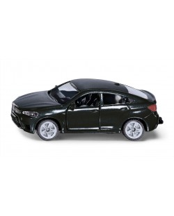 Метална количка Siku Private cars - Автомобил BMW X6 M,черна