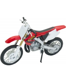 Метален мотор Welly - Honda CR250R, 1:18