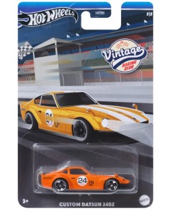 Метална количка Hot Wheels Vintage - Custom Datsun 24OZ, 1:64