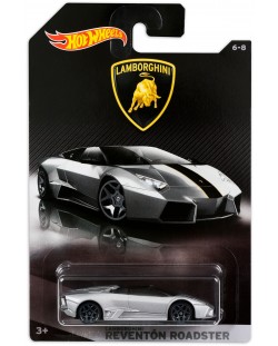 Метална количка Mattel Hot Wheels - Lamborghini Reventon Roadster, мащаб 1:64