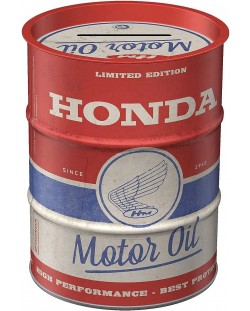 Метална касичка Nostalgic Art Honda - Motor Oil