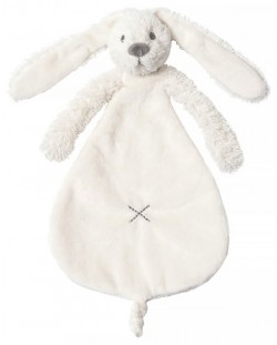 Мека играчка Happy Horse - Зайчето Richie, бяло, 25 cm