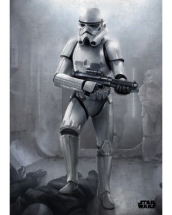 Метален постер Displate - Star Wars: Stormtrooper
