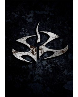 Метален постер Displate Games: Hitman - Logo