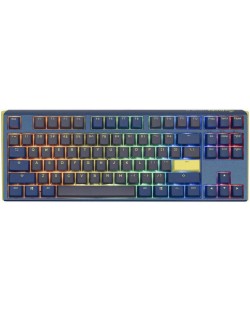 Механична клавиатура Ducky - One 3 Daybreak TKL, MX Silver, синя