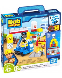 Конструктор Mega Bloks Bob The Builder - Garage Fix-Up