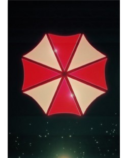 Метален постер Displate Movies: Resident Evil - Umbrella Corp