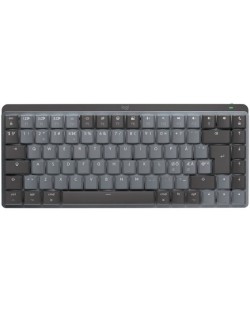 Механична клавиатура Logitech - MX Mechanical Mini for Mac, графит