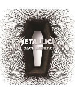 Metallica - Death Magnetic (‘Magnetic Silver’ 2 Coloured Vinyl)