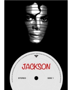 Метален постер Displate Music: Jackson - Michael