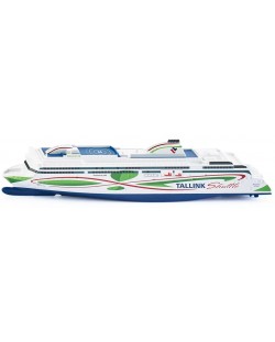 Метална играчка Siku - Круизен кораб Tallink MySTAR