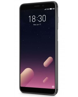 Смартфон Meizu M6s 32GB, Черен