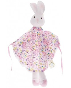 Мека играчка Tikiri - Зайче с рокля