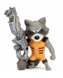 Фигура Metals Die Cast Marvel: Guardians of the Galaxy - Rocket Raccoon