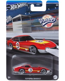 Метална количка Hot Wheels Vintage - Toyota 2000GT, 1:64