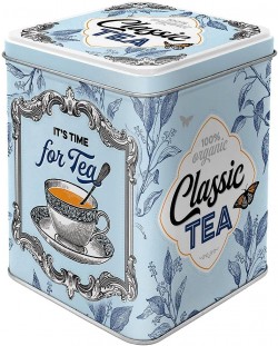 Метална кутия за чай Nostalgic Art - Classic Tea