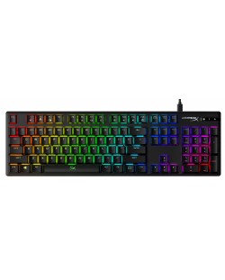 Механична клавиатура HyperX - Alloy Origins, HyperX Aqua, RGB, черна