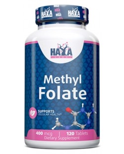 Methyl Folate, 400 mсg, 120 таблетки, Haya Labs