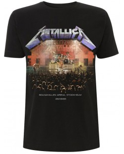 Тениска Rock Off Metallica - Stockholm '86