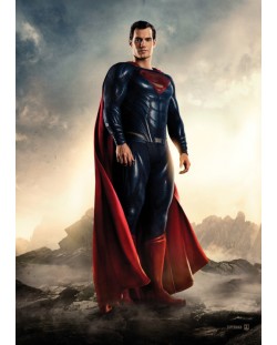Метален постер Displate - DC Comics: Superman