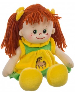 Мека кукла Heunec Poupetta - Лоти, 30 cm