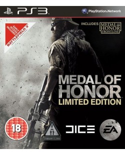 Medal of Honor - Limited Edition (PS3)