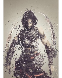 Метален постер Displate Games: Prince of Persia - Dastan
