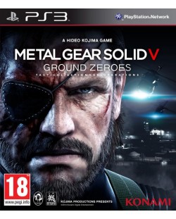 Metal Gear Solid V: Ground Zeroes (PS3)