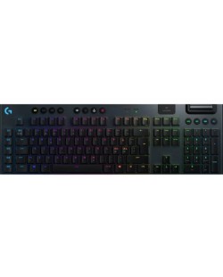 Механична клавиатура Logitech - G915, Tactile, US, черна