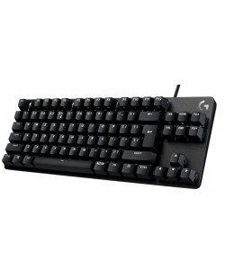 Механична клавиатура Logitech - G413 TKL SE, tactile, LED, черна