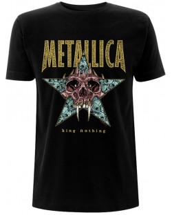 Тениска Rock Off Metallica - King Nothing 